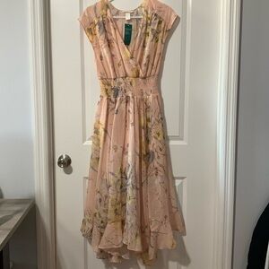 H&M V Neck Floral Dress